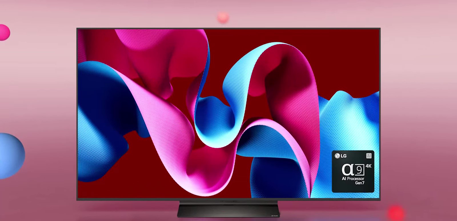 LG OLED48C4, 48C4 - Processeur Alpha 9 Gen 7