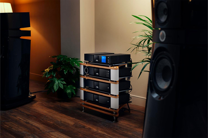 NAIM NAP 350 - Ensemble NAIM 300 series et meuble