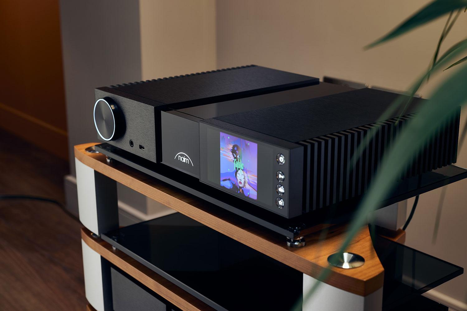 NAIM NSC 222 - Préamplificateur streamer de conception intemporel