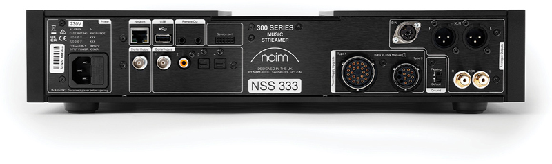 NAIM NSS333 - Connectiques