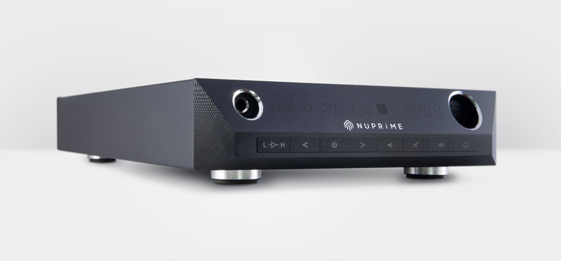 NUPRIME DAC-10H Préampli de référence