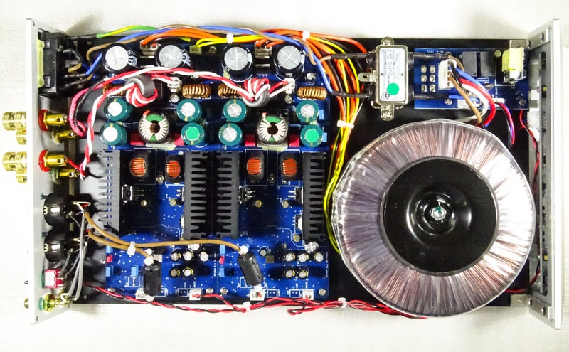 NUPRIME ST-10M Amélioration de circuit