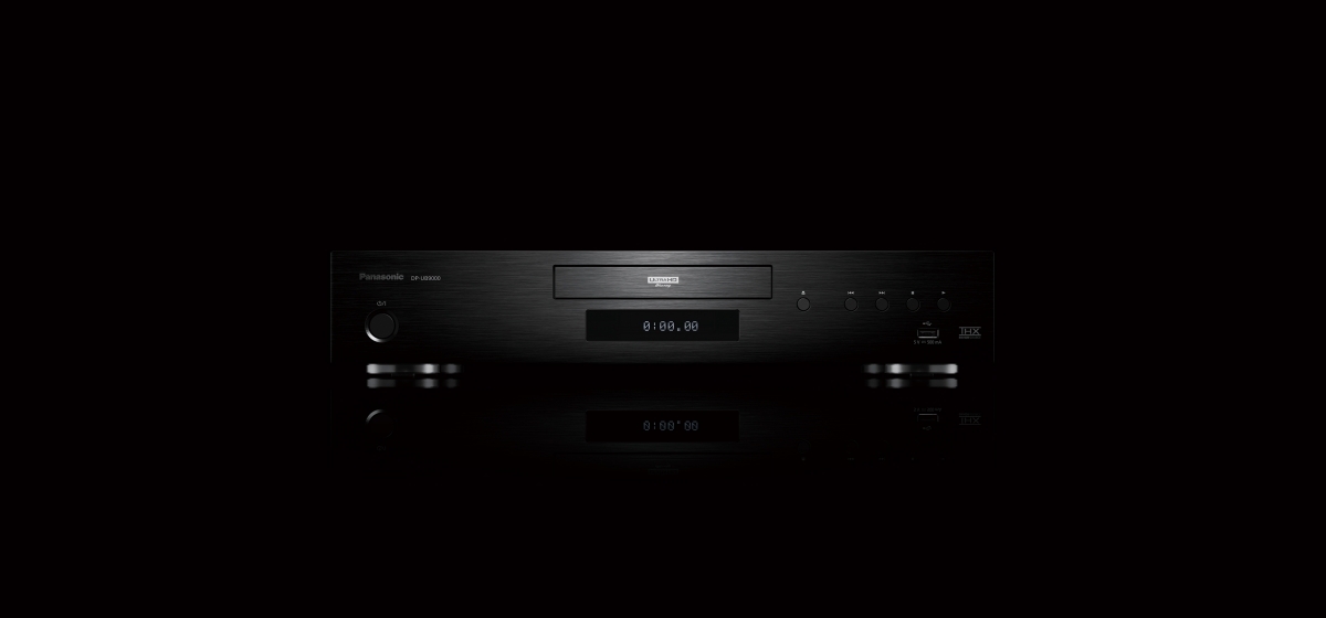 PANASONIC DP-UB9000 - Lecteur Blu-ray 4K haut de gamme
