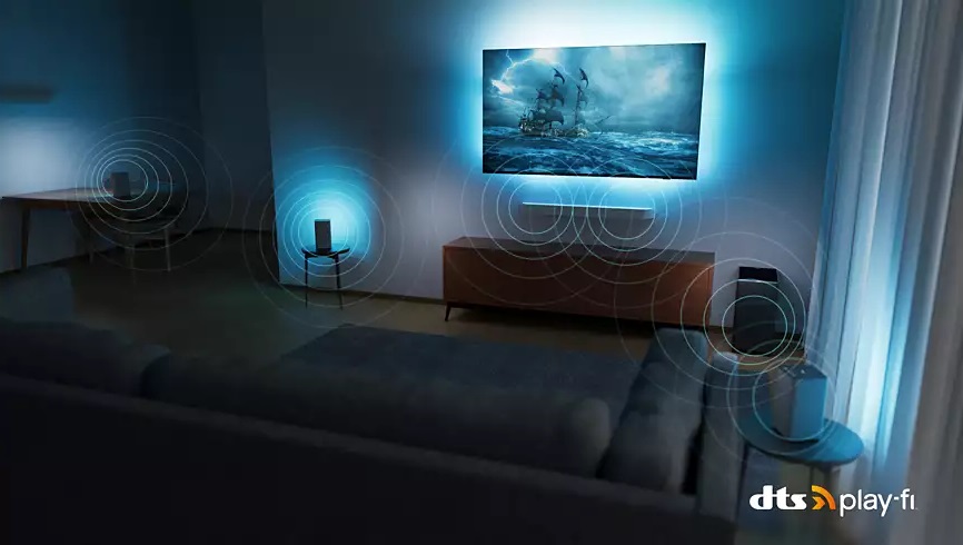 Philips OLED809 - DTS Play:Fi - Système audio sans fil