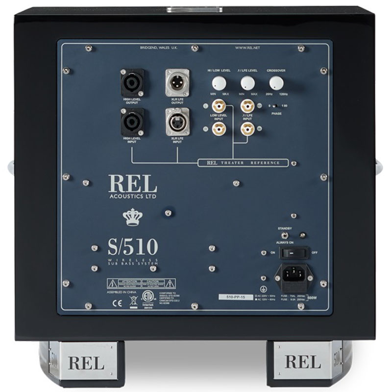 REL S510 Monobloc de 500W avec ampli Nextgen3