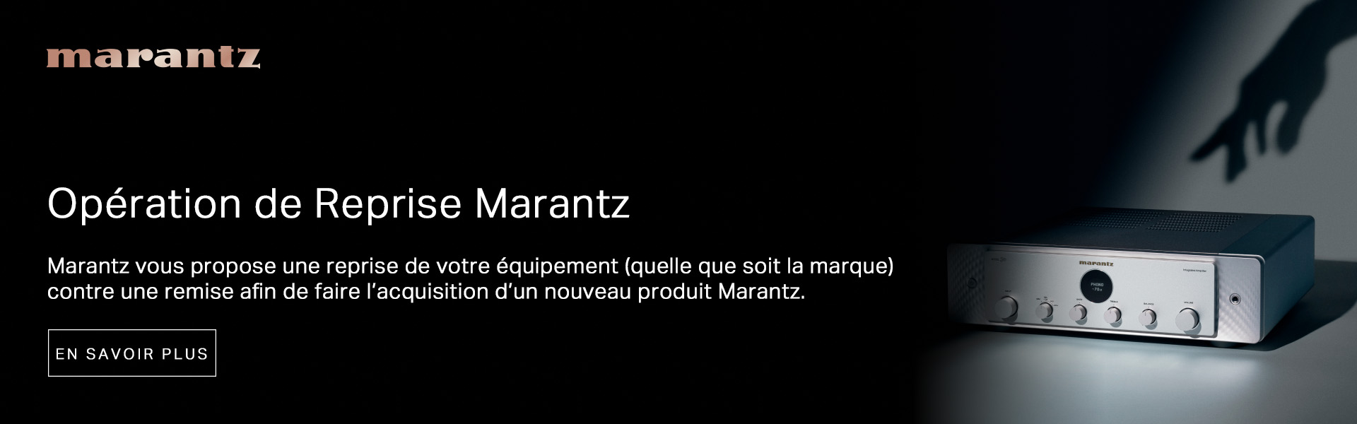 Reprise de votre ancien matériel contre une remise