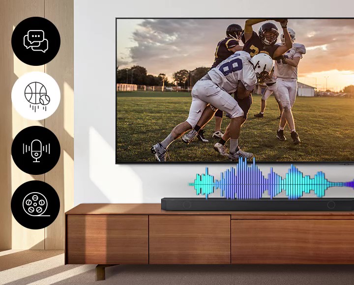 Samsung HW-Q710D - Adaptive Sound