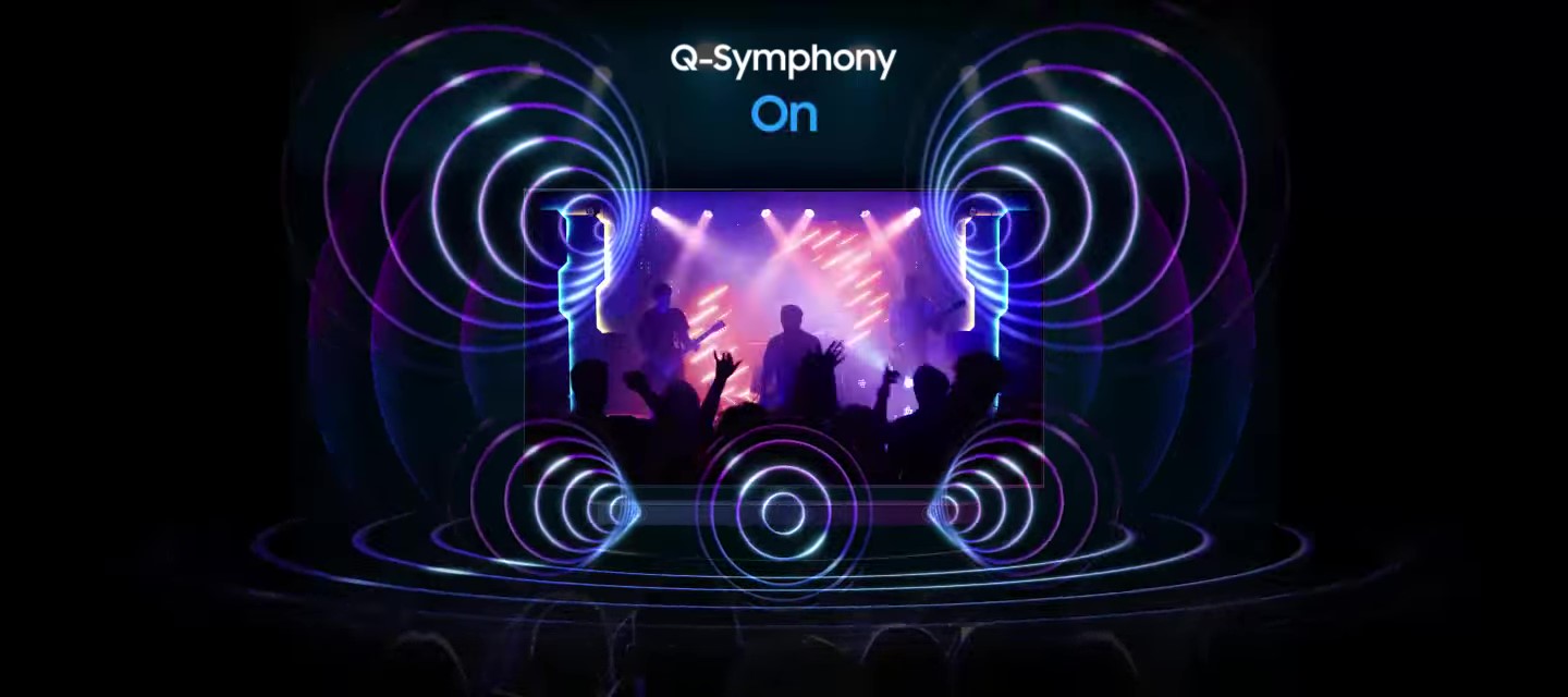 Samsung HW-Q710D - Q-Symphony