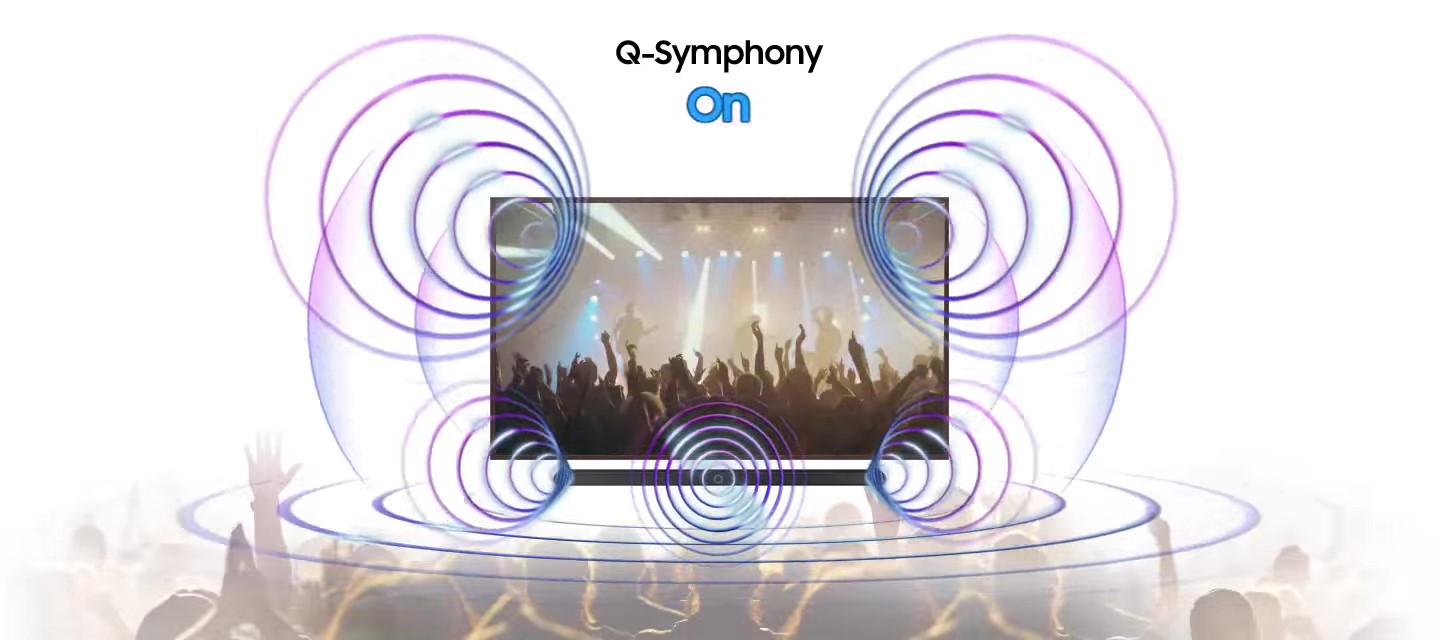 Samsung HW-S710D - Q-Symphony