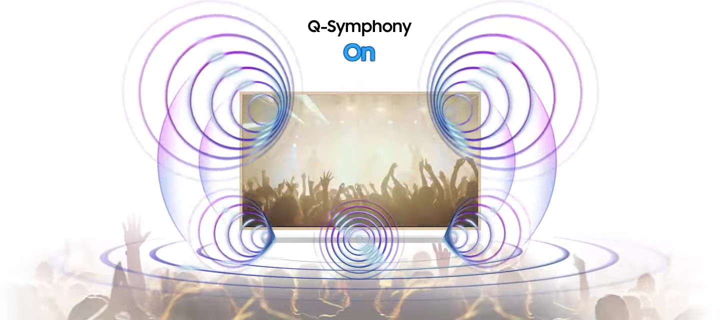 Samsung HW-S811D - Q-Symphony