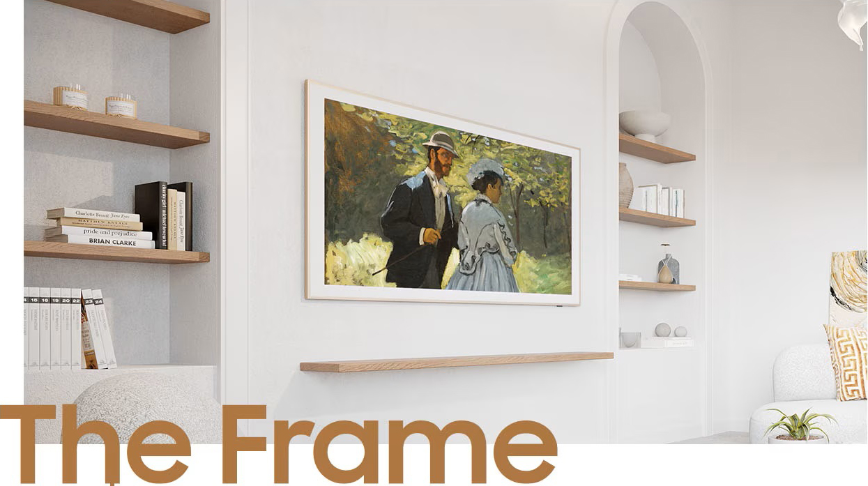 SAMSUNG The Frame TQ43LS03D - TV Lifestyle