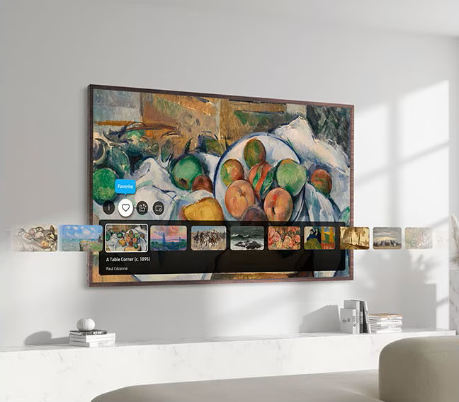 SAMSUNG The Frame TQ65LS03D - Mode Art