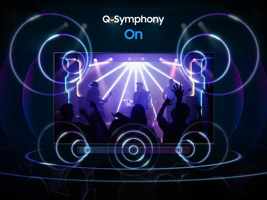 SAMSUNG TQ65QN800D - Q-Symphony