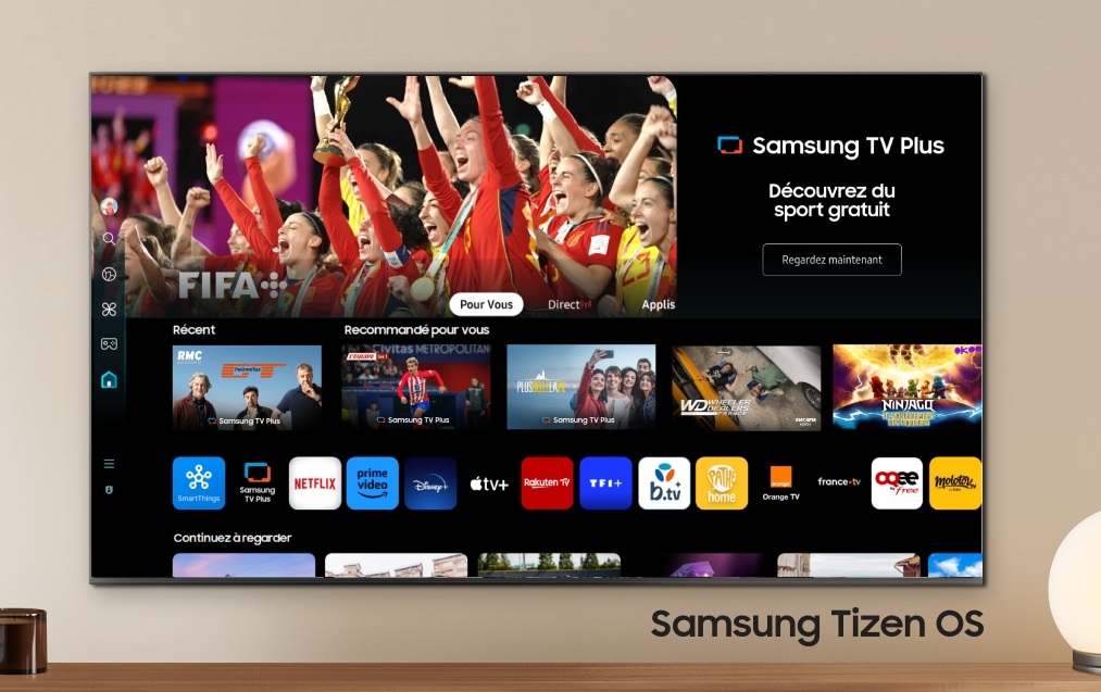 SAMSUNG 48S90D - Tizen OS