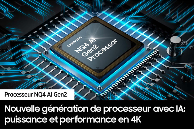 SAMSUNG TQ65S95D - Processeur Quantum Neural 4 Gen 2