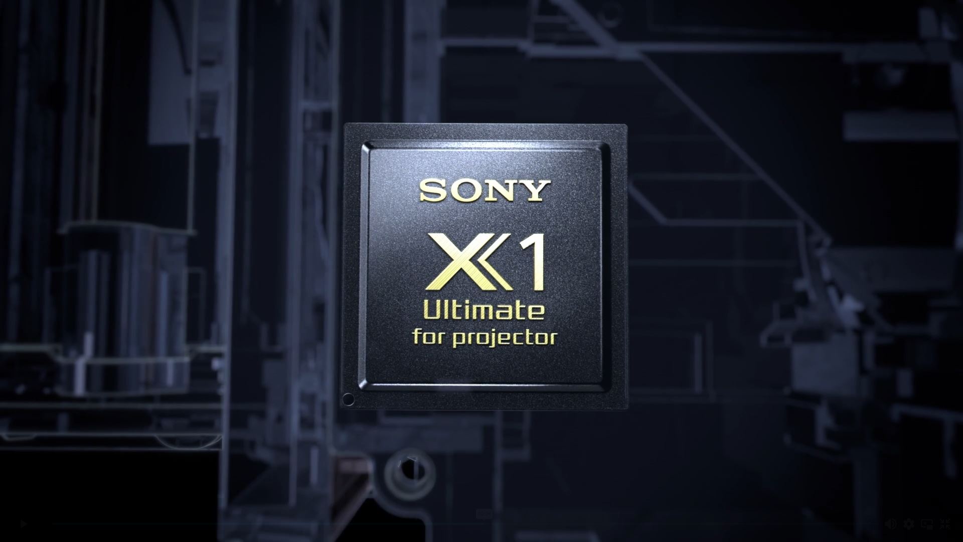 SONY VPL-XW5000ES - Processeur X1 Ultimate