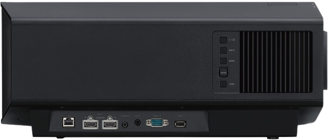 Vidéoprojecteur SONY VPL-5000 - Connectiques