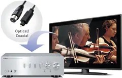 YAMAHA A-S501 Entrée audio numérique pour TV et lecteur Blu-Ray